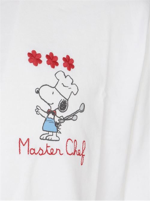 T-shirt uomo Denver bianca MC2 SAINT BARTH | PORTOFINO07966L